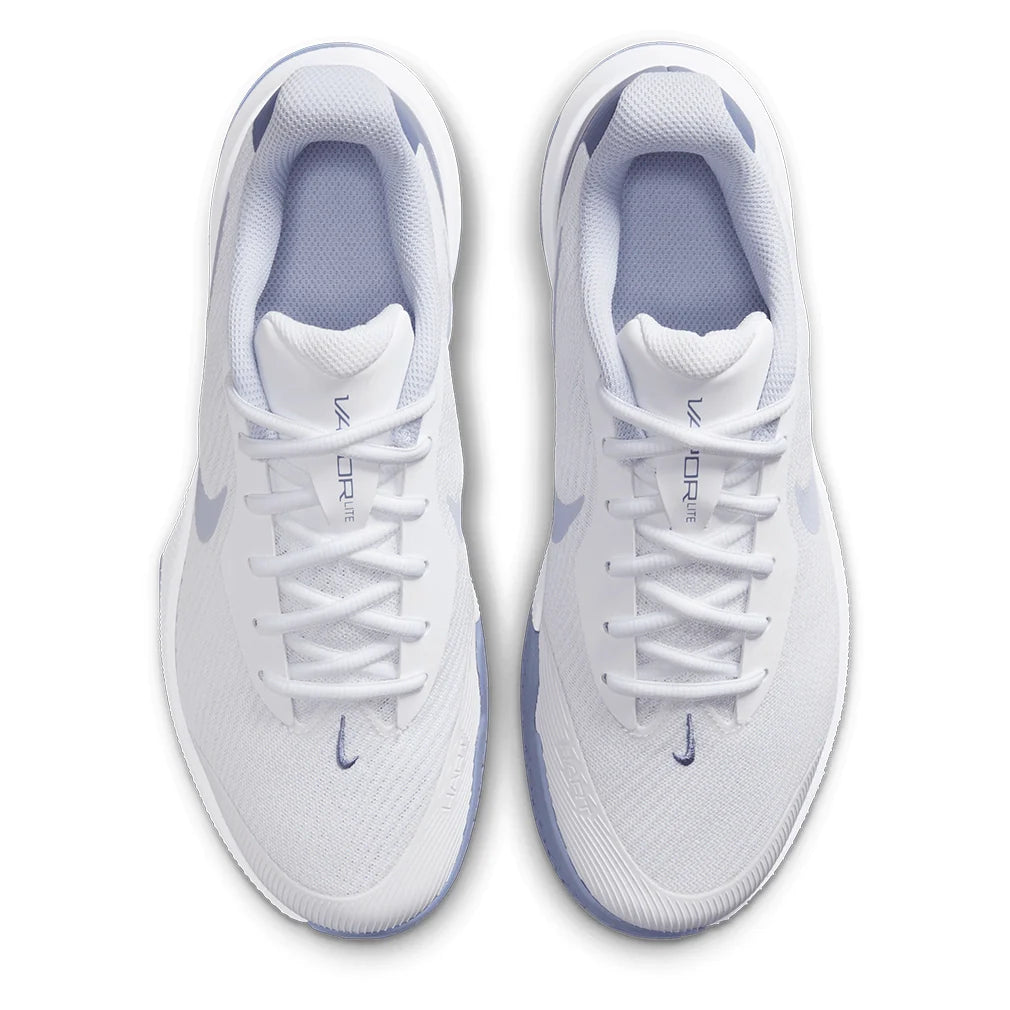 Women's Vapor Lite 3 Tennis Shoes White and Ghost Footwear Nike