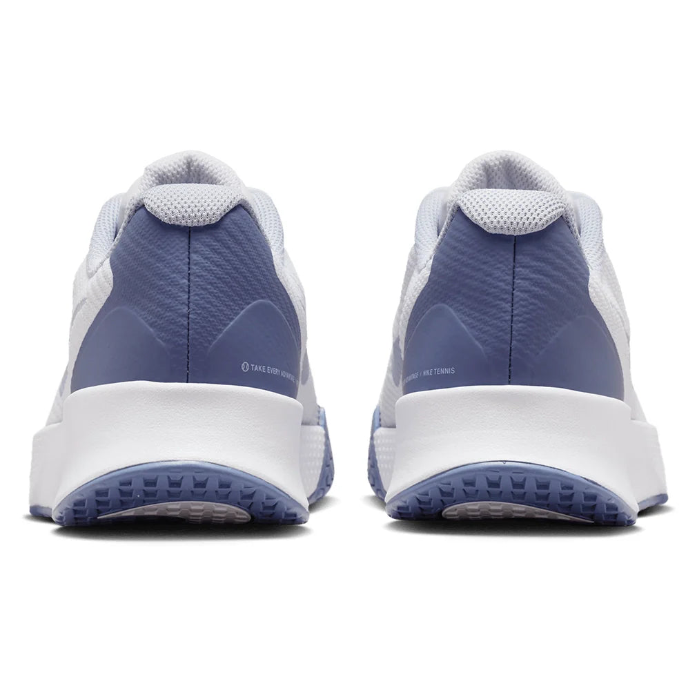 Women's Vapor Lite 3 Tennis Shoes White and Ghost Footwear Nike