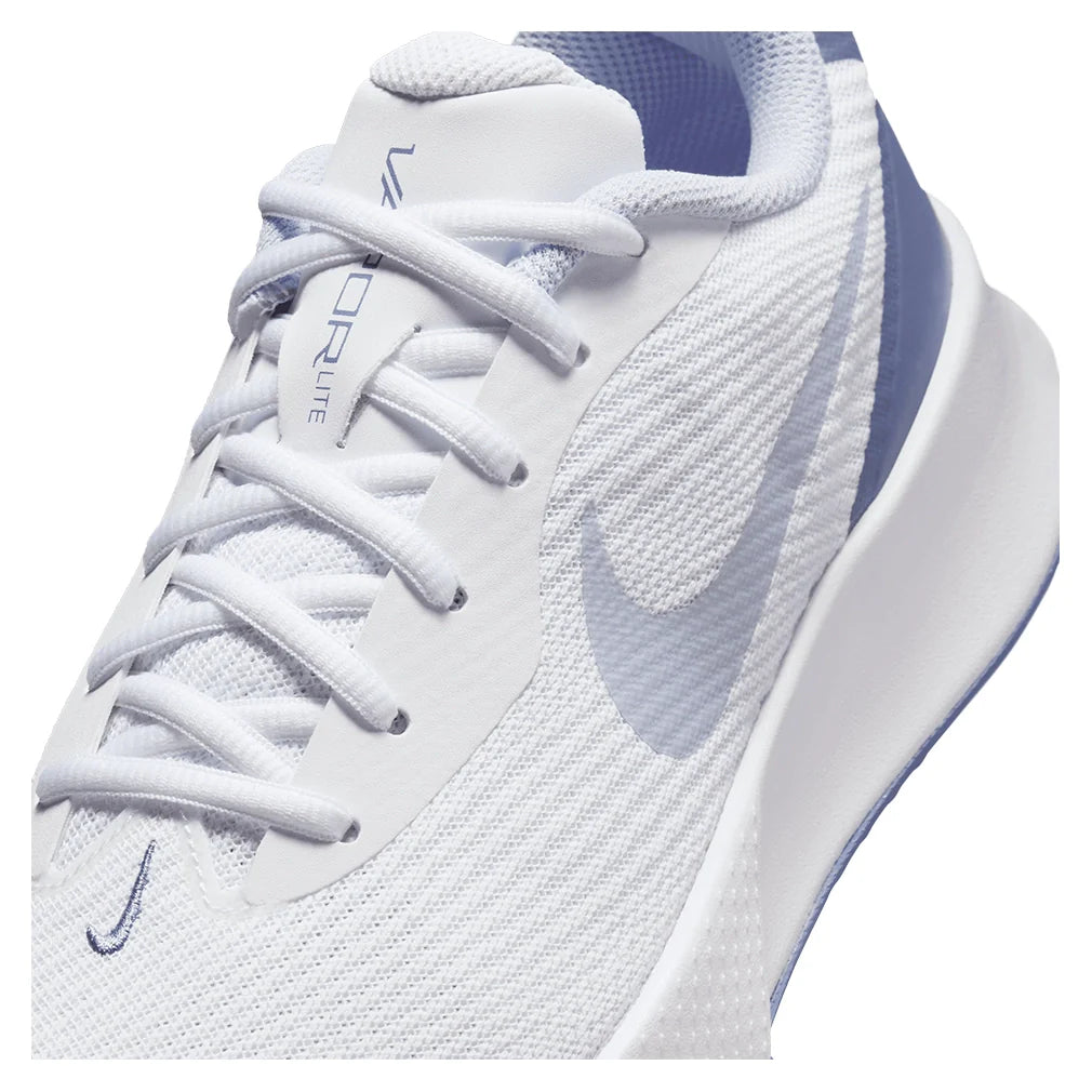 Women's Vapor Lite 3 Tennis Shoes White and Ghost Footwear Nike