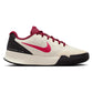 Women`s Vapor Lite 3 Tennis Shoes Pale Ivory and Rush Pink Footwear Nike