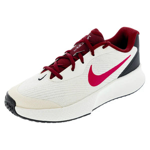 Women`s Vapor Lite 3 Tennis Shoes Pale Ivory and Rush Pink Footwear Nike