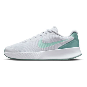 Women`s Vapor Lite 3 Tennis Shoes White and Mint Foam Footwear Nike
