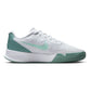 Women`s Vapor Lite 3 Tennis Shoes White and Mint Foam Footwear Nike
