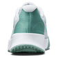 Women`s Vapor Lite 3 Tennis Shoes White and Mint Foam Footwear Nike