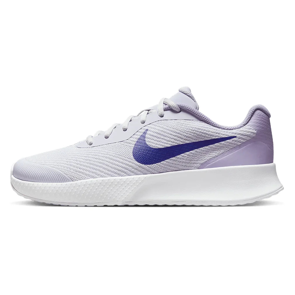 Women`s Vapor Lite 3 Tennis Shoes Amethyst Tint and Deep Night Footwear Nike