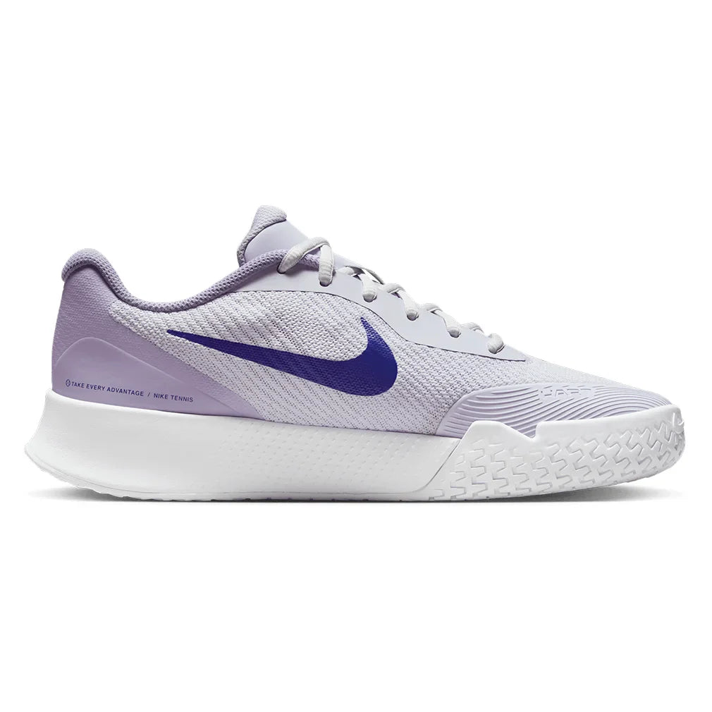 Women`s Vapor Lite 3 Tennis Shoes Amethyst Tint and Deep Night Footwear Nike