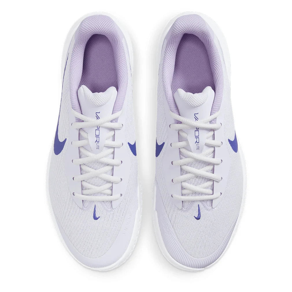 Women`s Vapor Lite 3 Tennis Shoes Amethyst Tint and Deep Night Footwear Nike