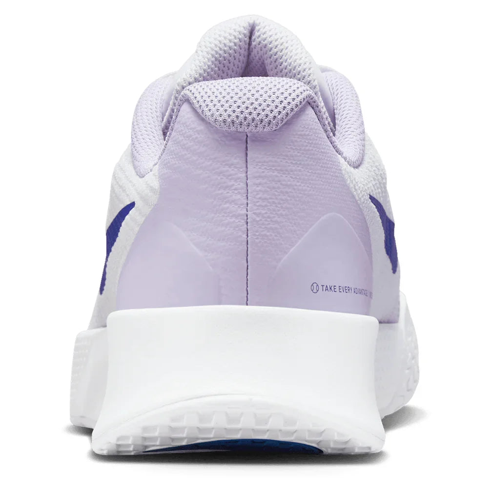 Women`s Vapor Lite 3 Tennis Shoes Amethyst Tint and Deep Night Footwear Nike