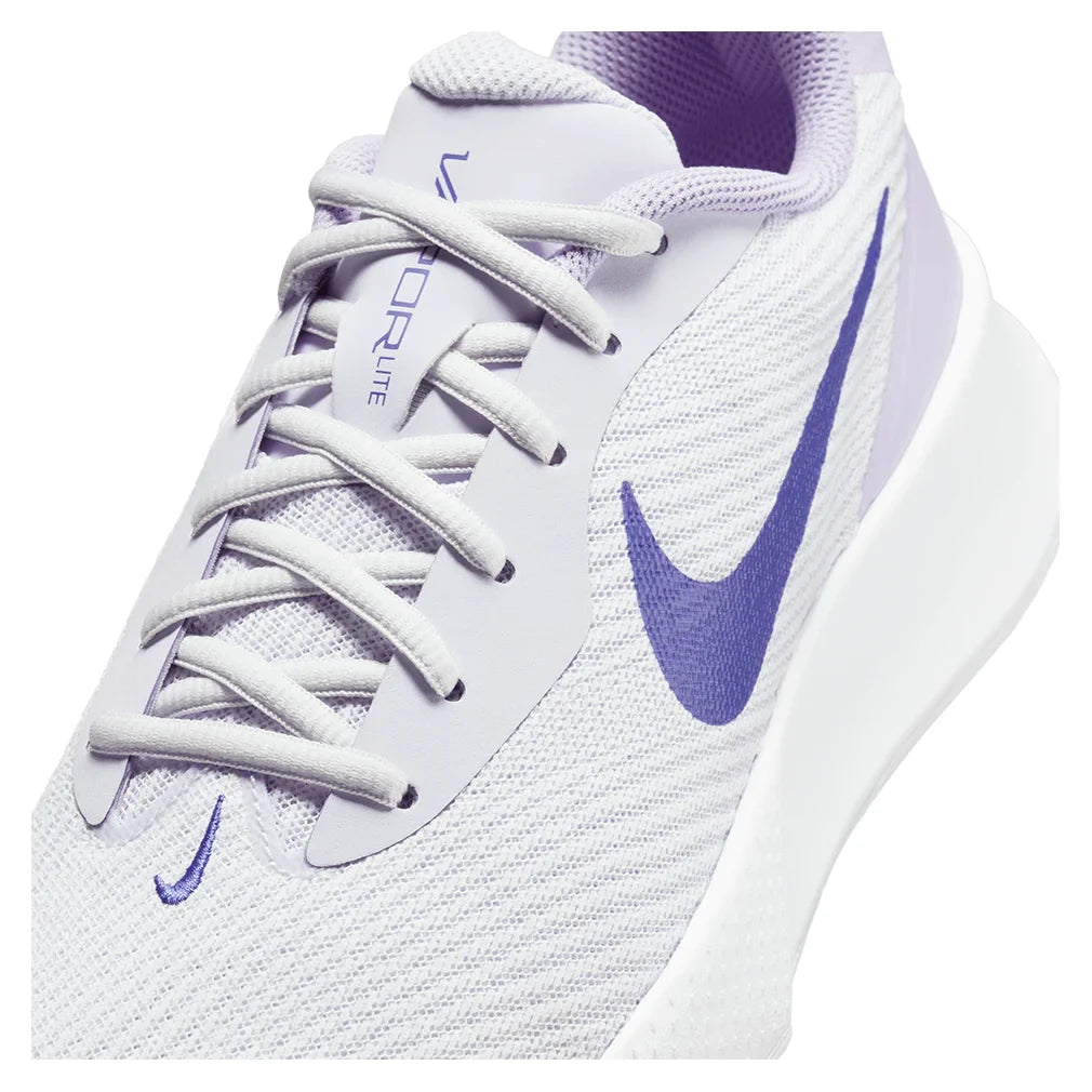 Women`s Vapor Lite 3 Tennis Shoes Amethyst Tint and Deep Night Footwear Nike
