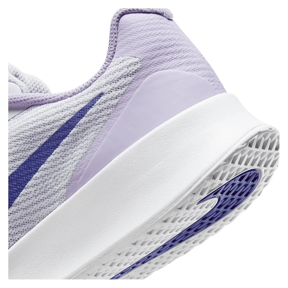 Women`s Vapor Lite 3 Tennis Shoes Amethyst Tint and Deep Night Footwear Nike