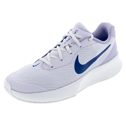Women`s Vapor Lite 3 Tennis Shoes Amethyst Tint and Deep Night Footwear Nike