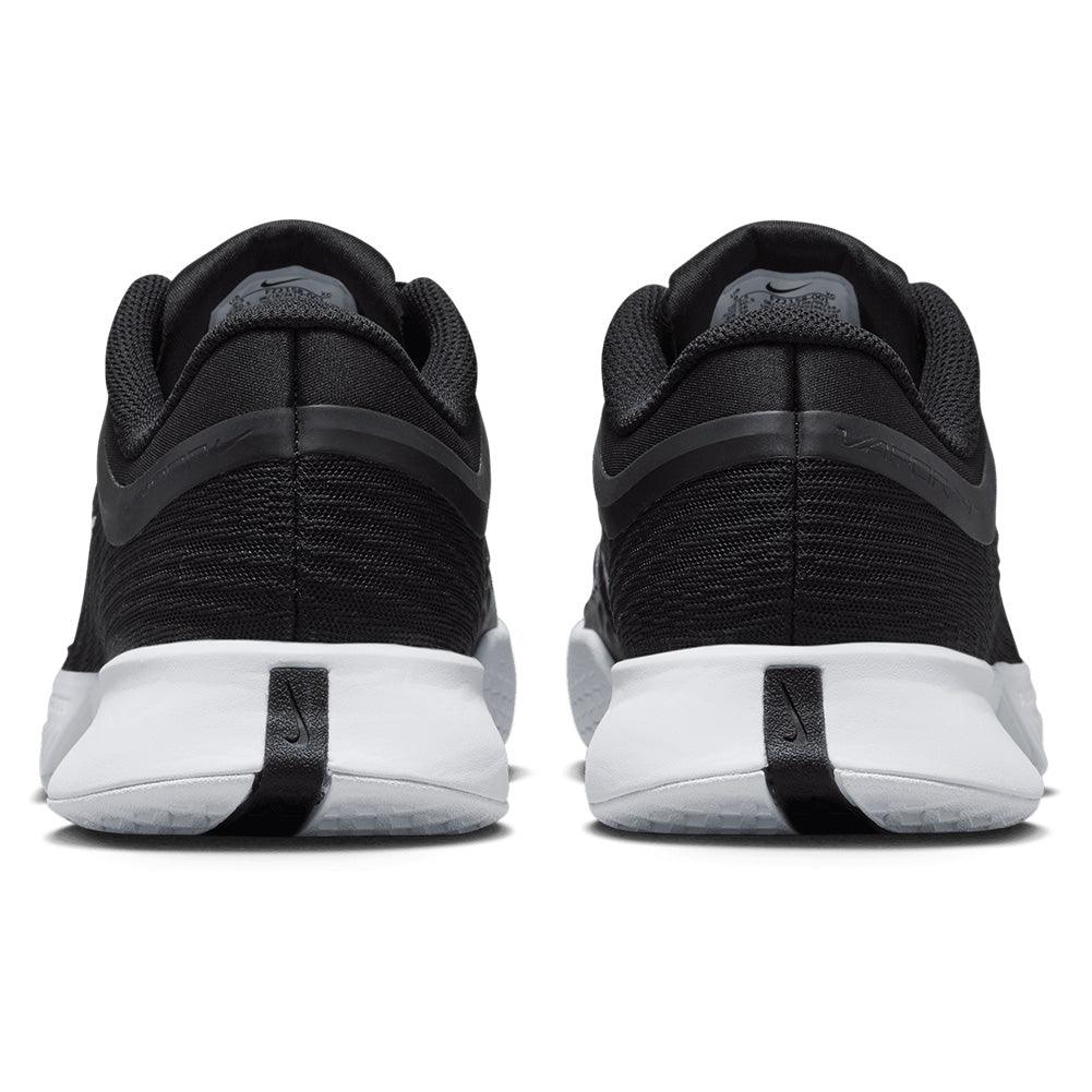 Women`s Zoom Vapor Pro 3 Tennis Shoes Black and White Footwear Nike