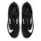 Women`s Zoom Vapor Pro 3 Tennis Shoes Black and White Footwear Nike