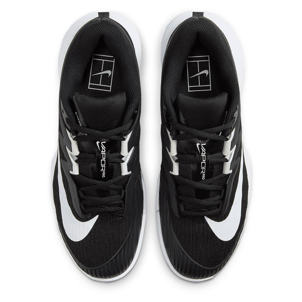 Women`s Zoom Vapor Pro 3 Tennis Shoes Black and White Footwear Nike