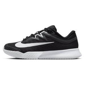 Women`s Zoom Vapor Pro 3 Tennis Shoes Black and White Footwear Nike