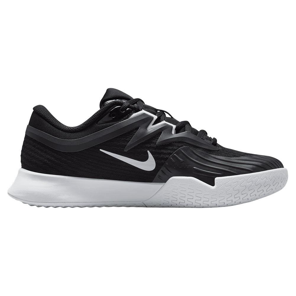 Women`s Zoom Vapor Pro 3 Tennis Shoes Black and White Footwear Nike