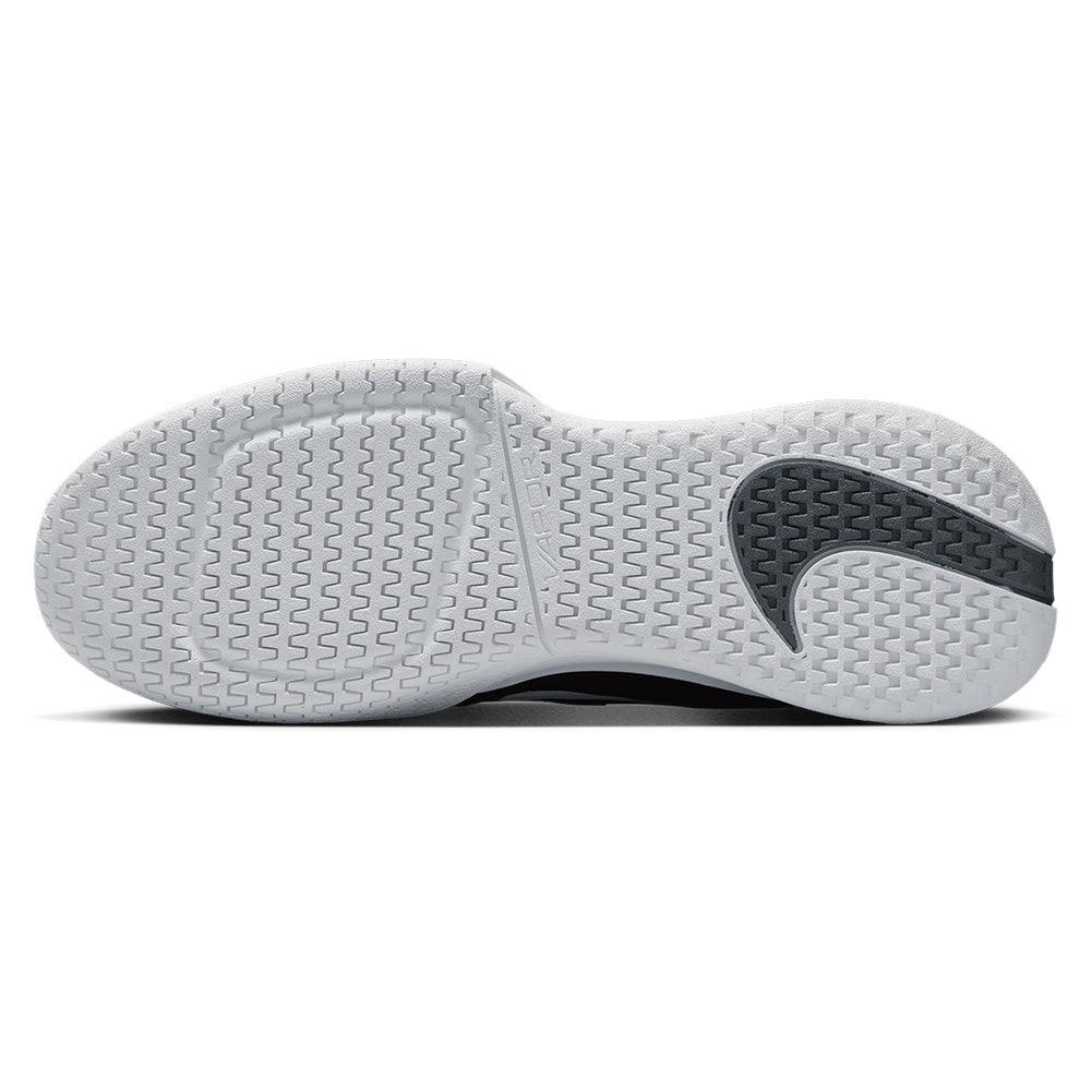 Women`s Zoom Vapor Pro 3 Tennis Shoes Black and White Footwear Nike