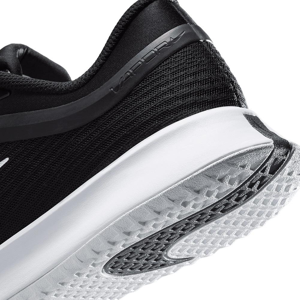 Women`s Zoom Vapor Pro 3 Tennis Shoes Black and White Footwear Nike