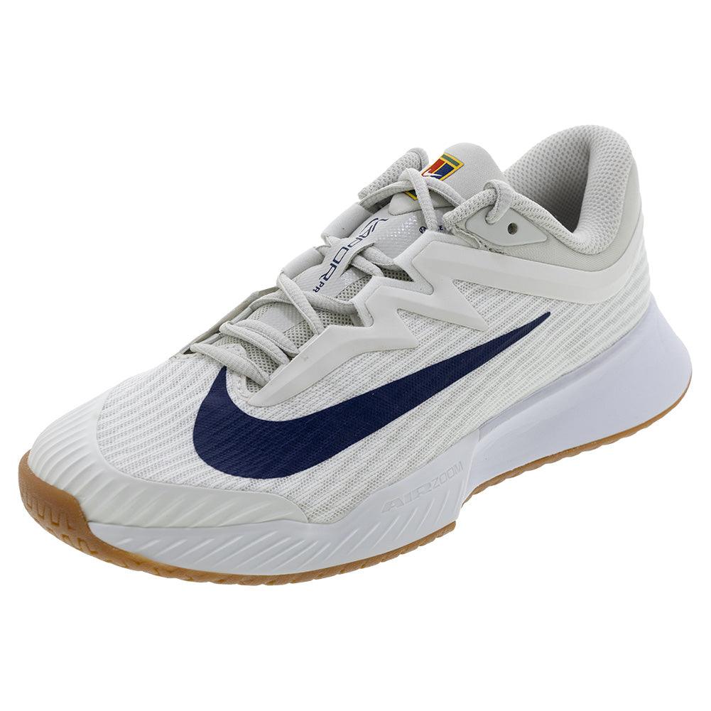 Women`s Zoom Vapor Pro 3 Tennis Shoes Summit White and Binary Blue Footwear Nike