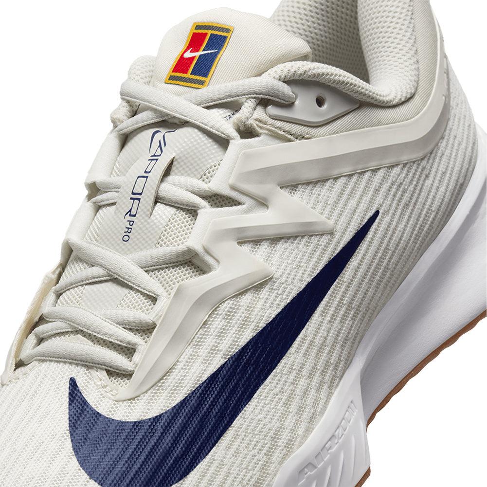 Women`s Zoom Vapor Pro 3 Tennis Shoes Summit White and Binary Blue Footwear Nike