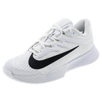 Women`s Zoom Vapor Pro 3 Tennis Shoes White and Black Footwear Nike
