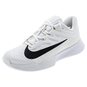 Women`s Zoom Vapor Pro 3 Tennis Shoes White and Black Footwear Nike