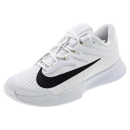 Women`s Zoom Vapor Pro 3 Tennis Shoes White and Black Footwear Nike