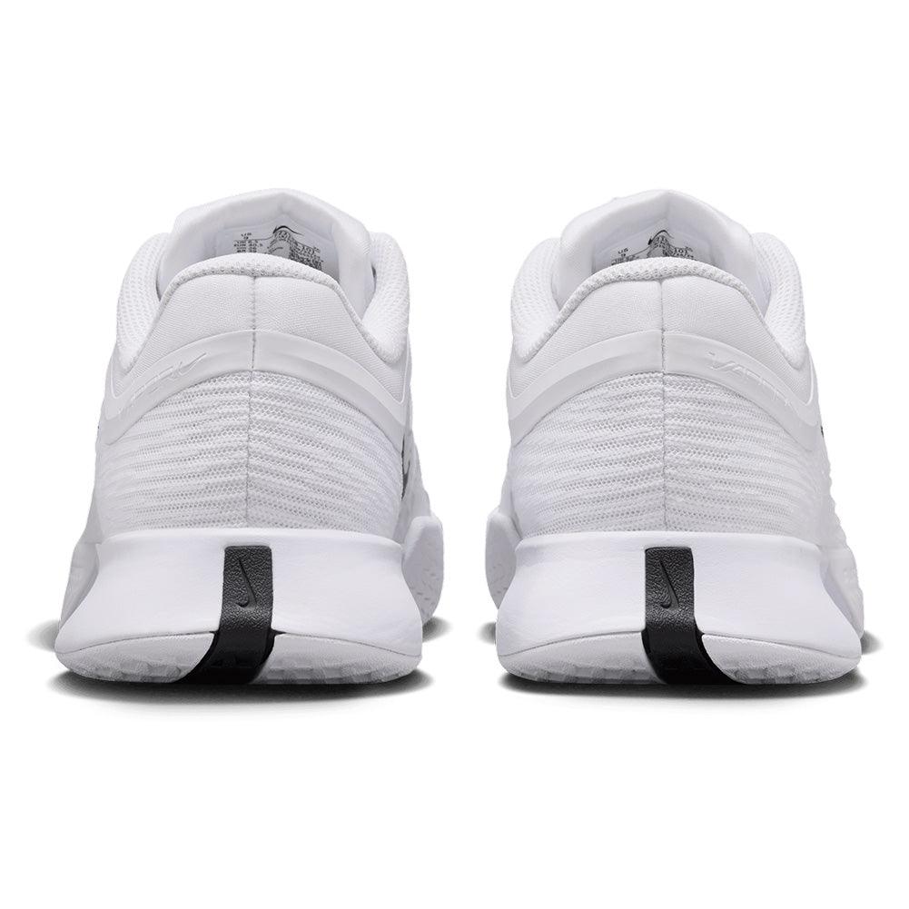 Women`s Zoom Vapor Pro 3 Tennis Shoes White and Black Footwear Nike