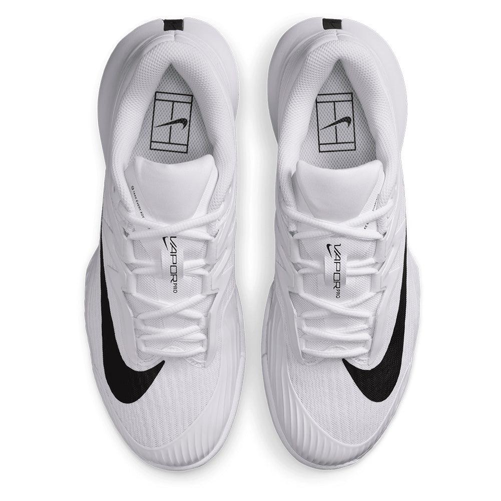 Women`s Zoom Vapor Pro 3 Tennis Shoes White and Black Footwear Nike