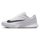 Women`s Zoom Vapor Pro 3 Tennis Shoes White and Black Footwear Nike
