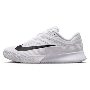 Women`s Zoom Vapor Pro 3 Tennis Shoes White and Black Footwear Nike