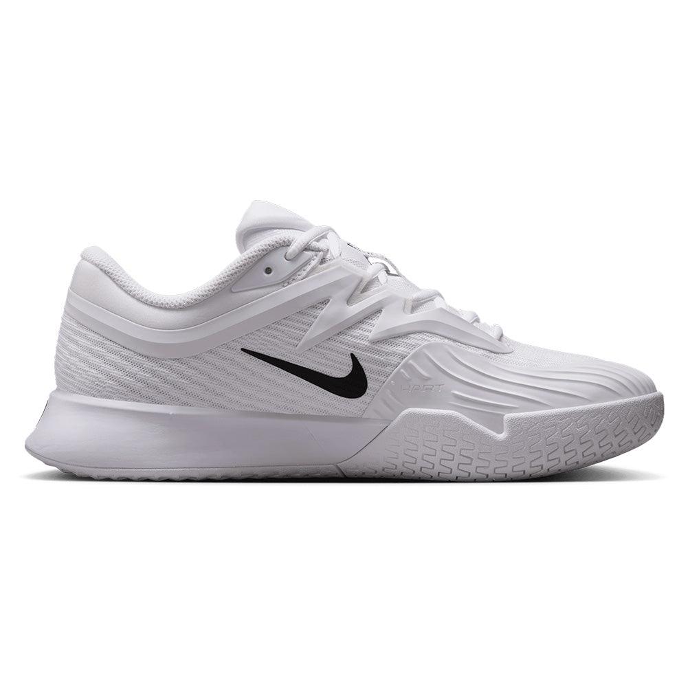 Women`s Zoom Vapor Pro 3 Tennis Shoes White and Black Footwear Nike