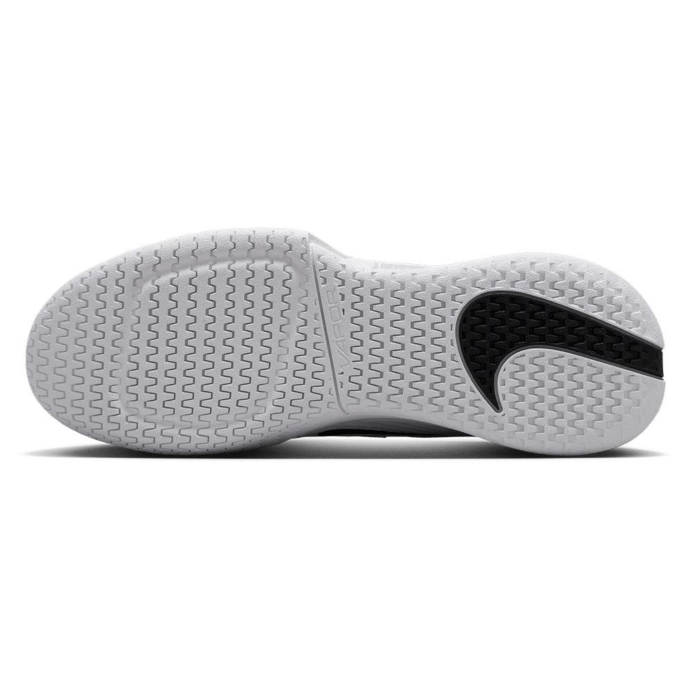 Women`s Zoom Vapor Pro 3 Tennis Shoes White and Black Footwear Nike