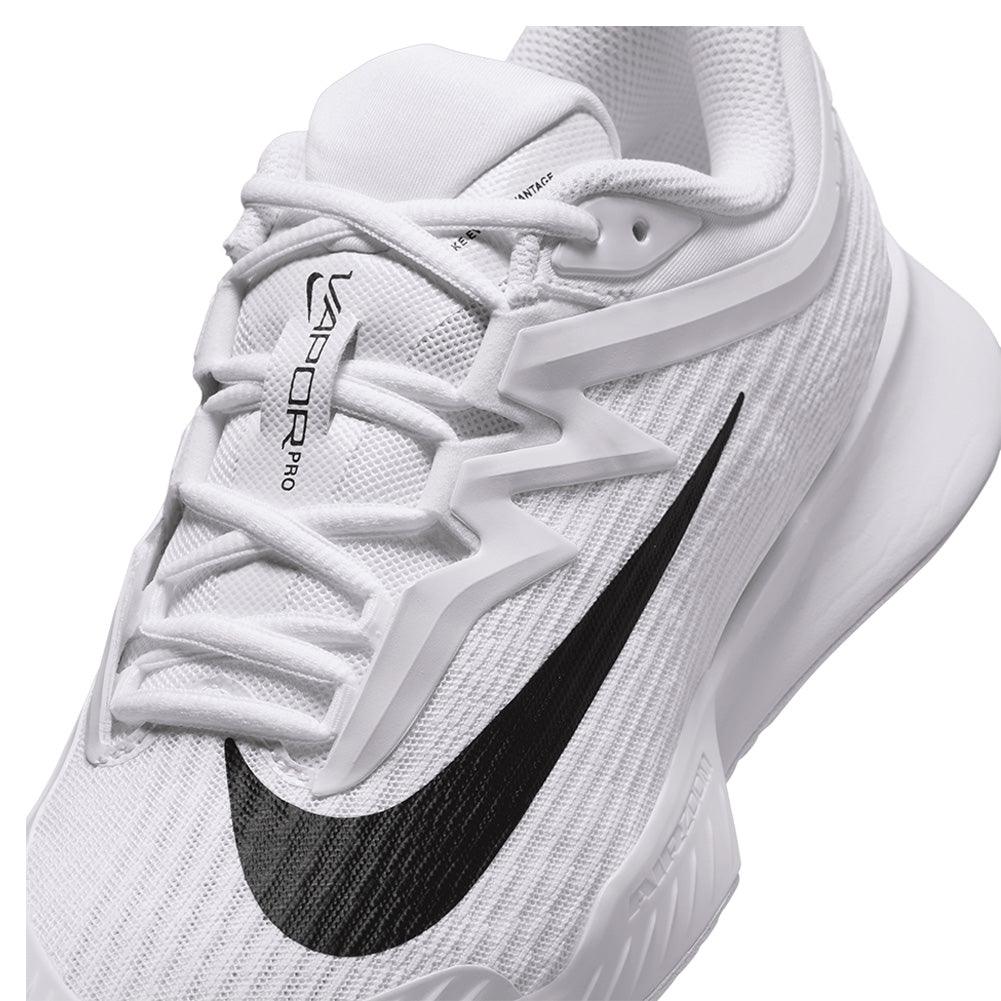 Women`s Zoom Vapor Pro 3 Tennis Shoes White and Black Footwear Nike