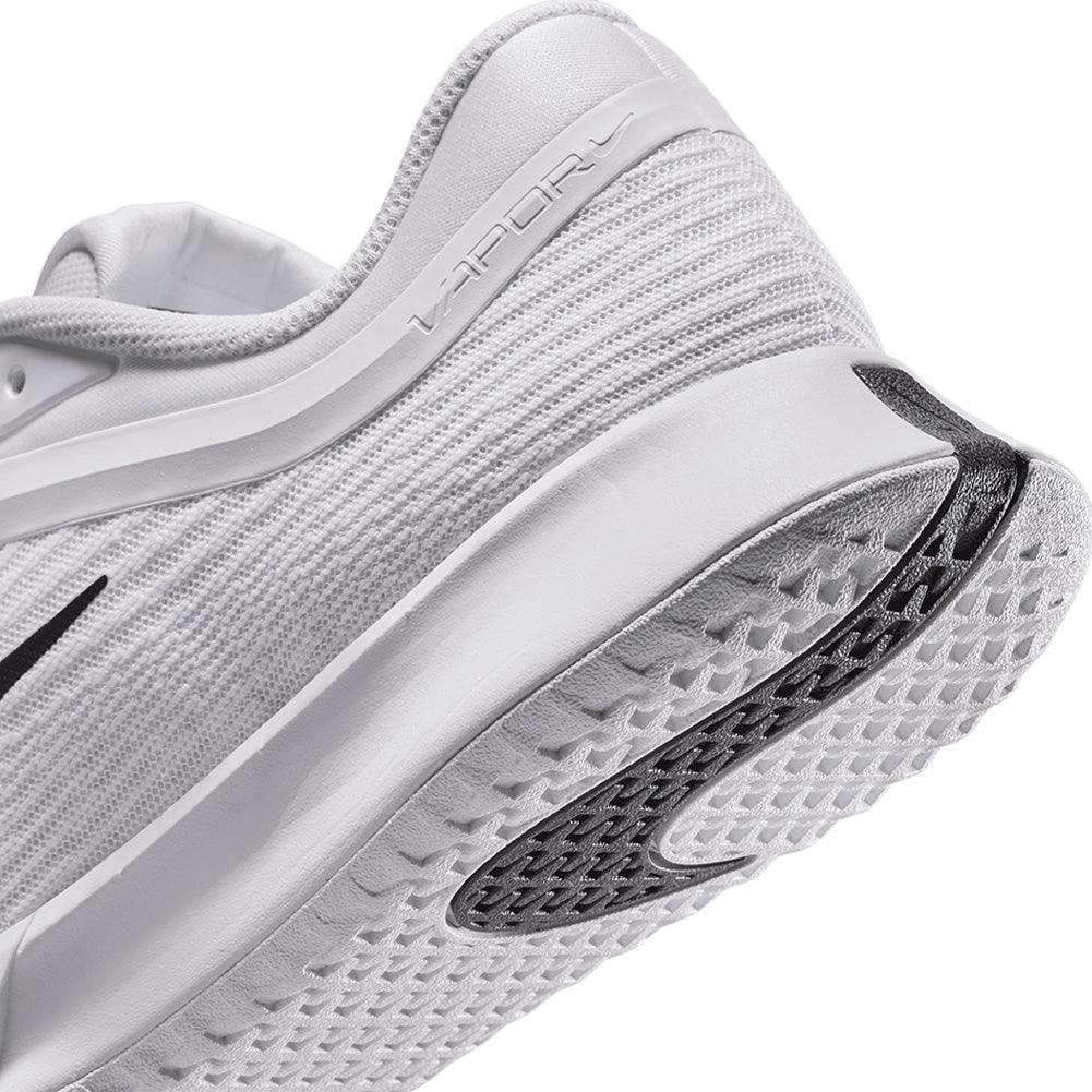 Women`s Zoom Vapor Pro 3 Tennis Shoes White and Black Footwear Nike
