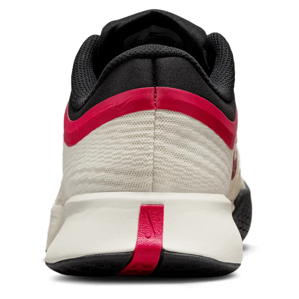 Women`s Zoom Vapor Pro 3 Tennis Shoes Pale Ivory and Rush Pink Footwear Nike