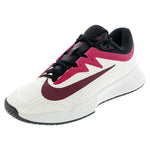 Women`s Zoom Vapor Pro 3 Tennis Shoes Pale Ivory and Rush Pink Footwear Nike