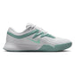 Women`s Zoom Vapor Pro 3 Tennis Shoes White and Mint Foam Footwear Nike