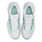 Women`s Zoom Vapor Pro 3 Tennis Shoes White and Mint Foam Footwear Nike
