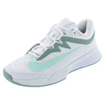 Women`s Zoom Vapor Pro 3 Tennis Shoes White and Mint Foam Footwear Nike