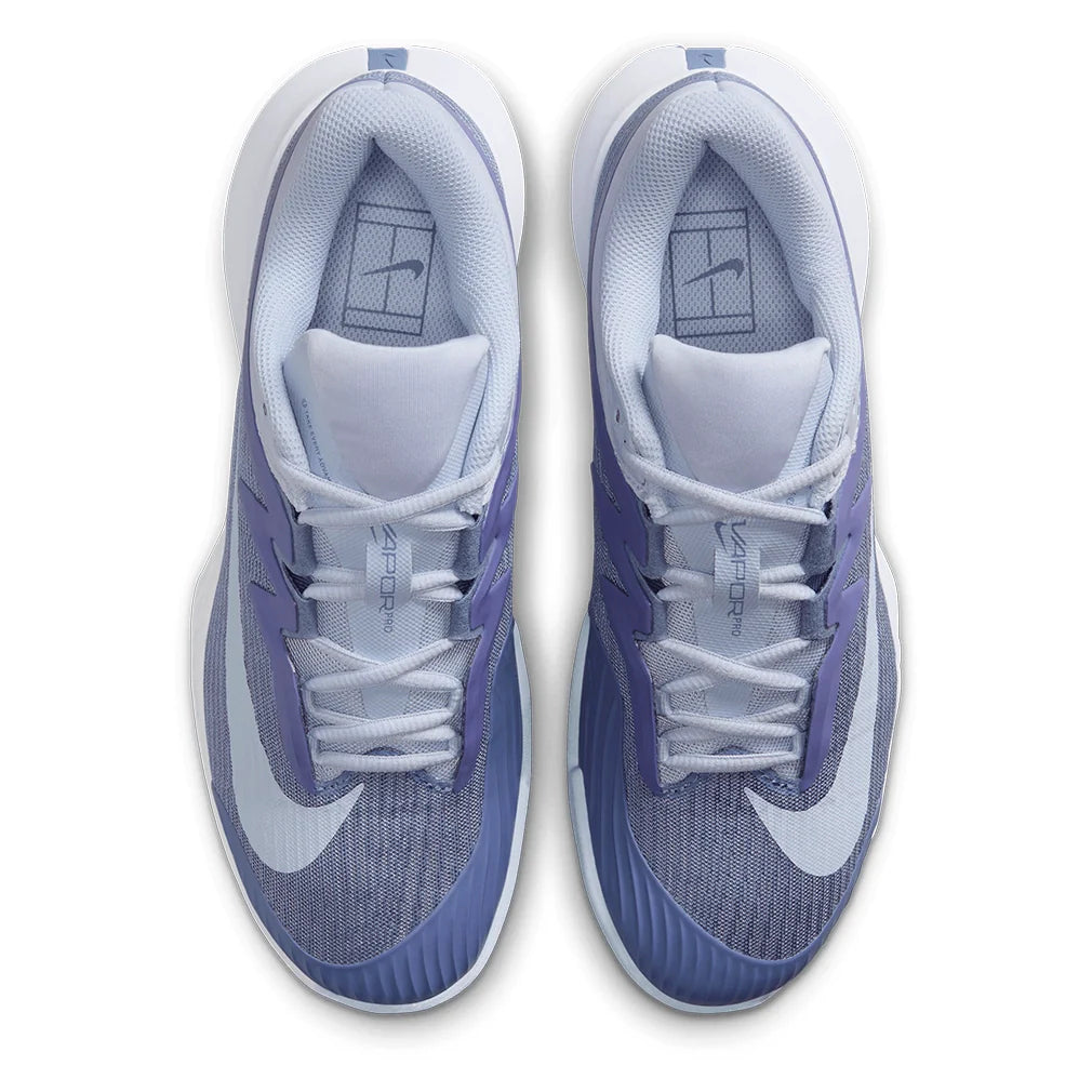 Women's Zoom Vapor Pro 3 Tennis Shoes World Indigo and Ghost Footwear Nike