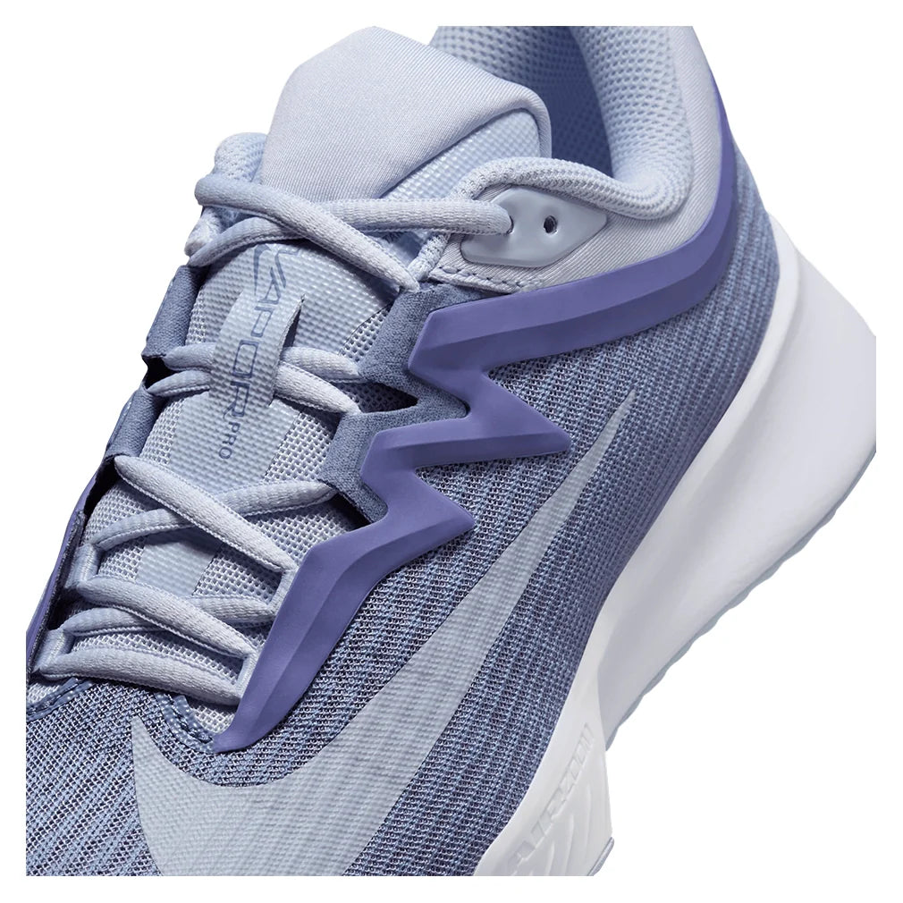Women's Zoom Vapor Pro 3 Tennis Shoes World Indigo and Ghost Footwear Nike