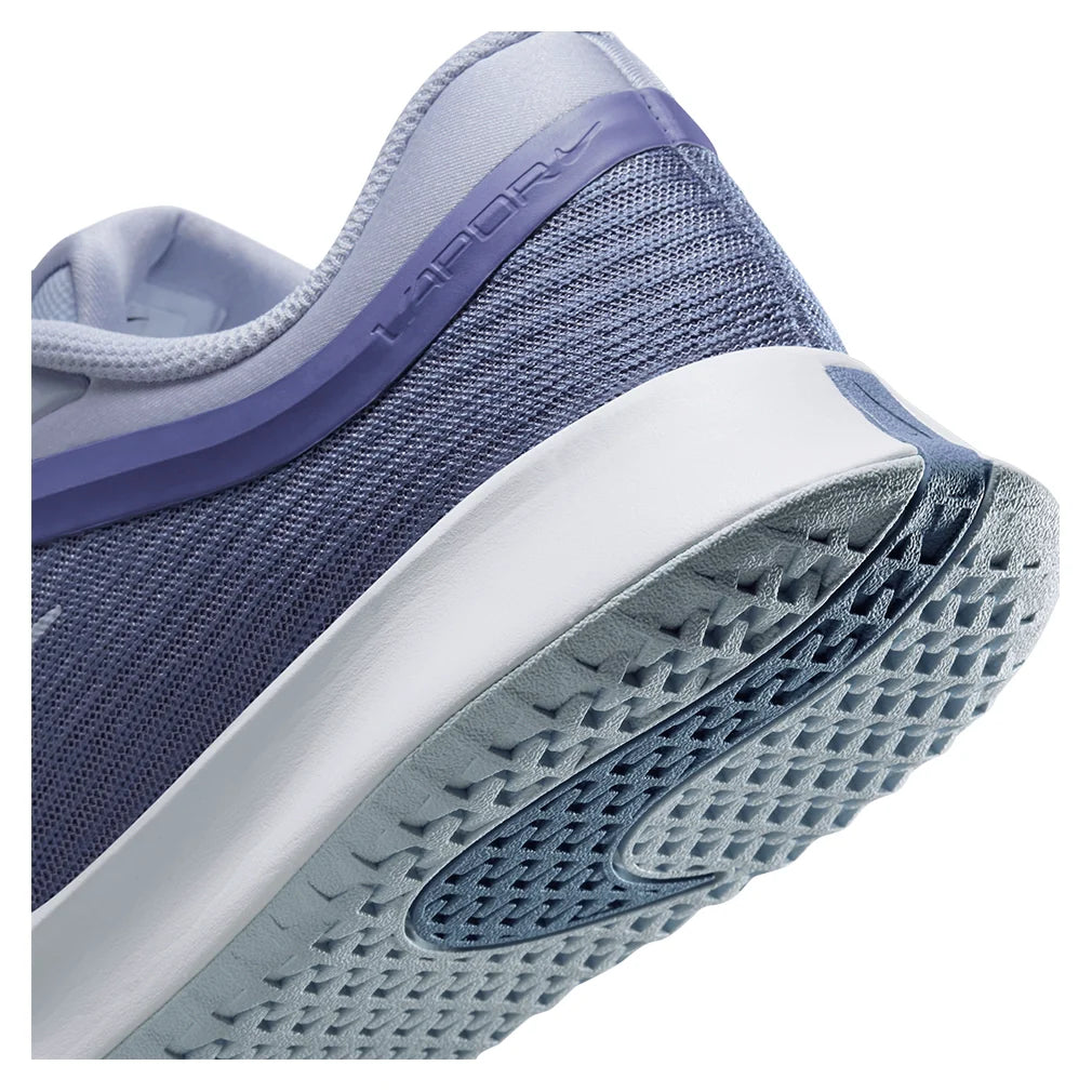 Women's Zoom Vapor Pro 3 Tennis Shoes World Indigo and Ghost Footwear Nike