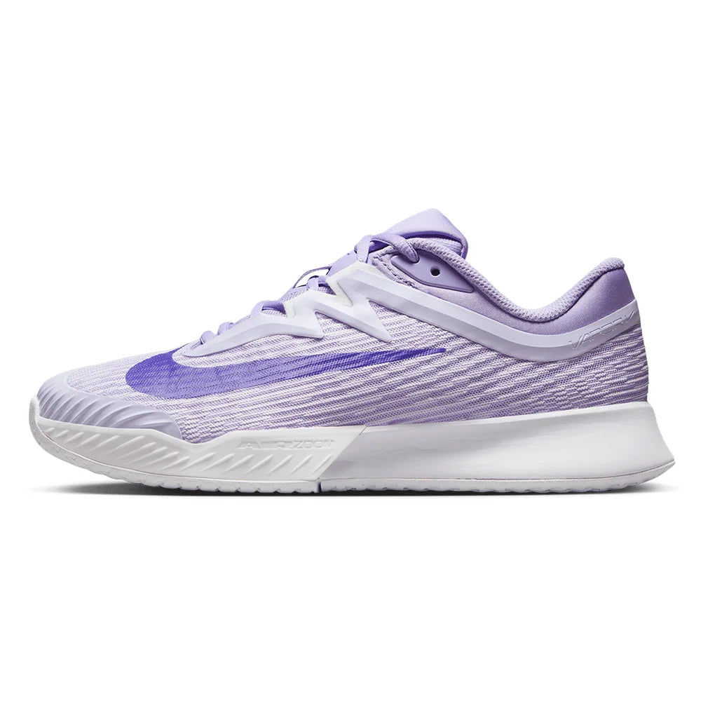 Women`s Zoom Vapor Pro 3 Tennis Shoes Amethyst Tint and Deep Night Footwear Nike