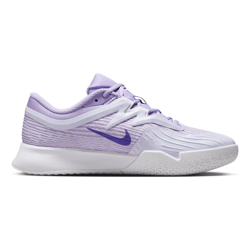 Women`s Zoom Vapor Pro 3 Tennis Shoes Amethyst Tint and Deep Night Footwear Nike