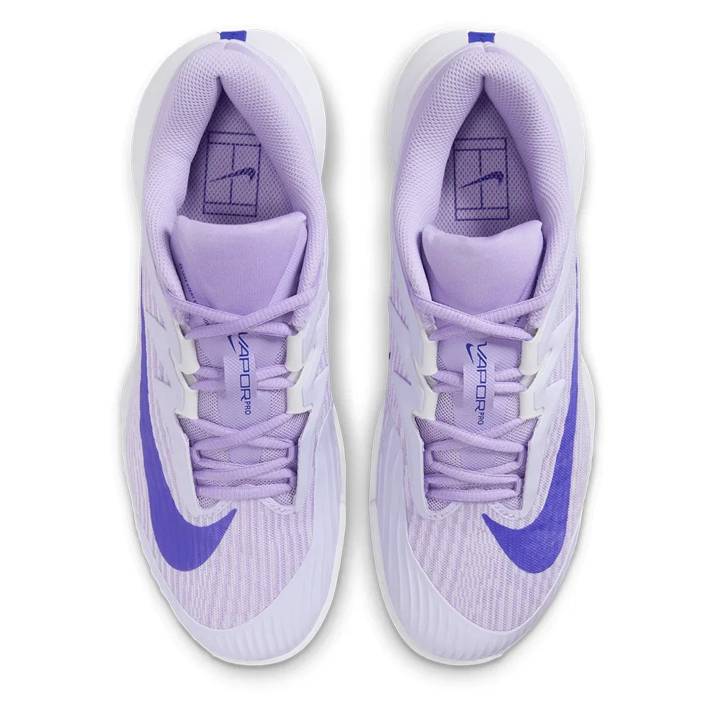 Women`s Zoom Vapor Pro 3 Tennis Shoes Amethyst Tint and Deep Night Footwear Nike