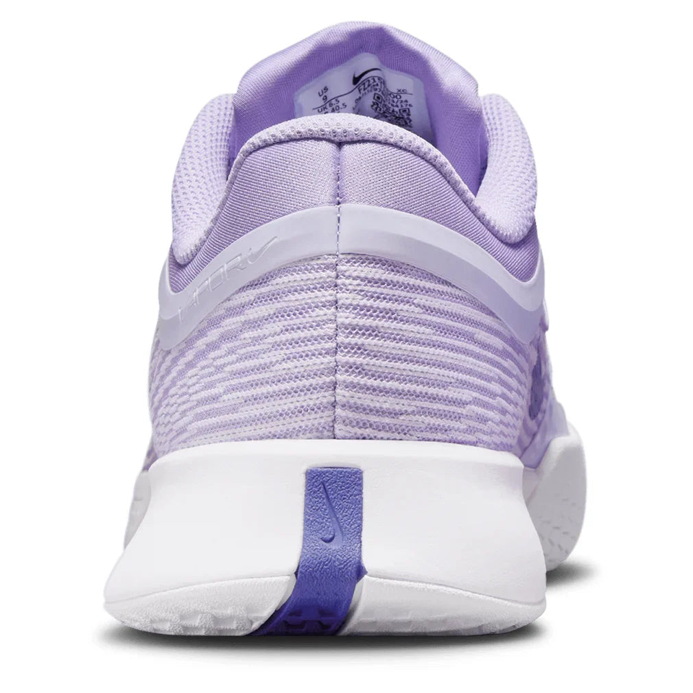 Women`s Zoom Vapor Pro 3 Tennis Shoes Amethyst Tint and Deep Night Footwear Nike