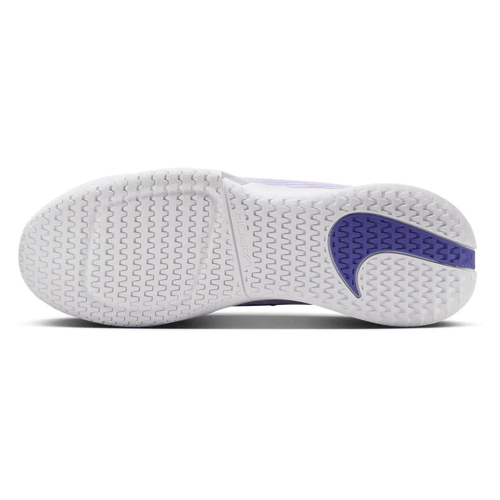Women`s Zoom Vapor Pro 3 Tennis Shoes Amethyst Tint and Deep Night Footwear Nike