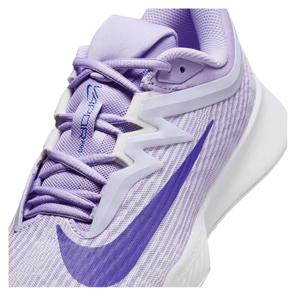 Women`s Zoom Vapor Pro 3 Tennis Shoes Amethyst Tint and Deep Night Footwear Nike