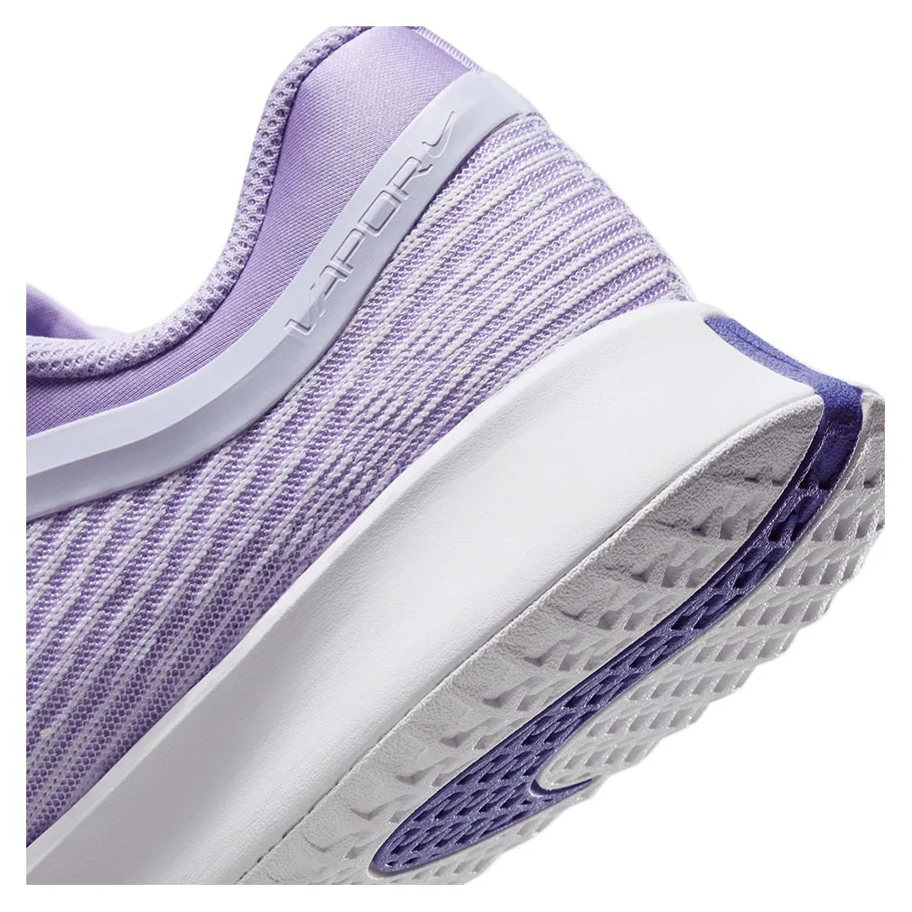 Women`s Zoom Vapor Pro 3 Tennis Shoes Amethyst Tint and Deep Night Footwear Nike